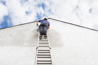 Peinture extérieure à Mouzeil — façades et ravalement